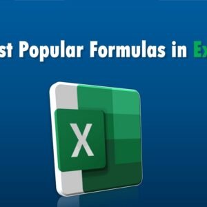 Formula Fundamentals: Excel Essentials